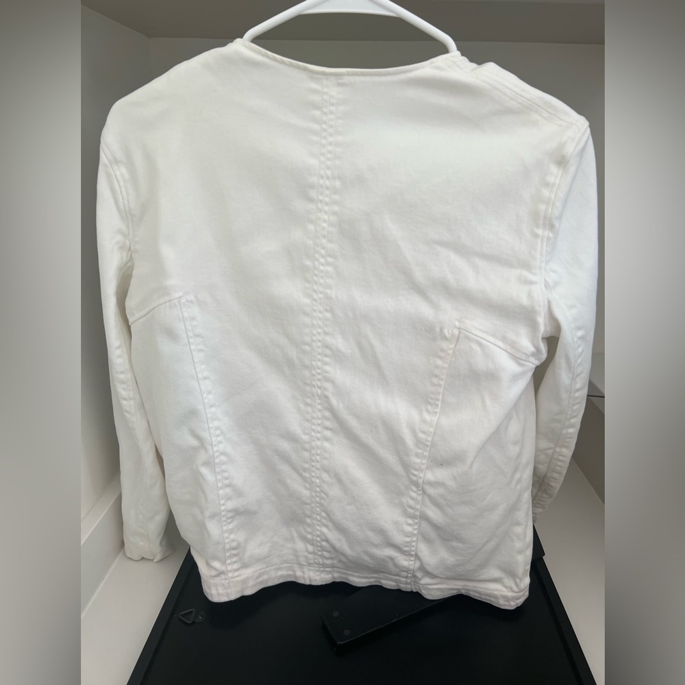 Helmut lang white motto jacket - Picture 3 of 3